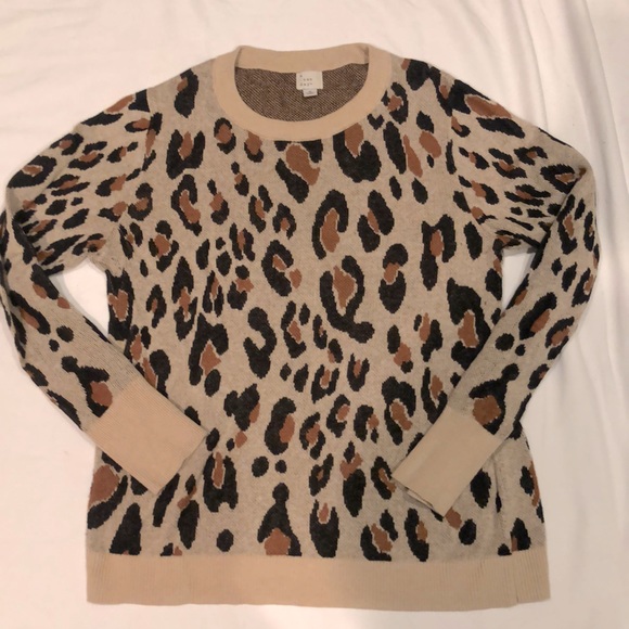 Leopard print AND sweater - Picture 1 of 3